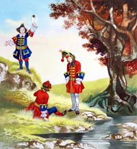 Three Soldiers: Got The Horn (Original)