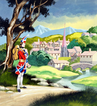 Three Soldiers: Vista (Original)