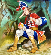 Three Soldiers: Apple Nose (Original)