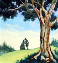 Three Soldiers: Two Lovers (Original)