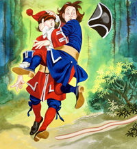 Three Soldiers: Nose Fright (Original)