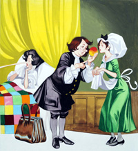 Three Soldiers: Take This Apple (Original)