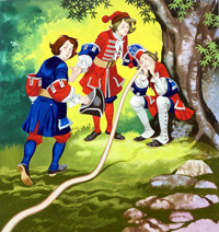 Three Soldiers: Why The Long Nose? (Original)