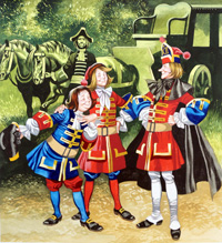 Three Soldiers: Introductions (Original)