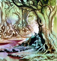 Three Soldiers: In The Wood (Original)