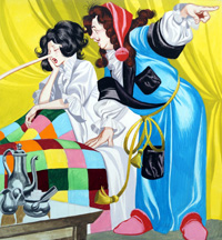 Three Soldiers: Weeping Nose (Original)