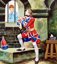 Three Soldiers: Imprisoned (Original)