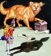 Three Soldiers: Big Red Dog (Original)