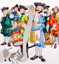 Three Soldiers: The Ledger (Original)