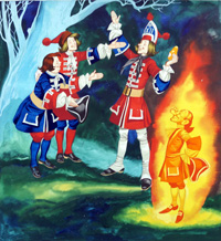 Three Soldiers: The Pear (Original)