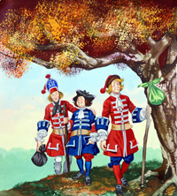 Three Soldiers: Rambling (Original)