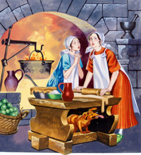 Three Soldiers: Two Cooks (Original)