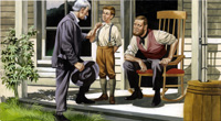 Mark Twain Meets Tom Sawyer (Original)