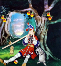 The Three Soldiers: long nose! (Original)