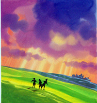 The Three Soldiers page 2 (Original)