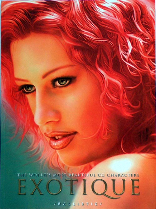Exotique 1: The World's Most Beautiful CG Characters