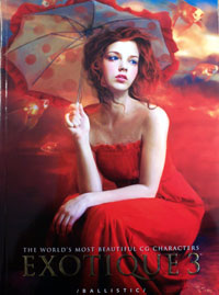 Exotique 3: The World's Most Beautiful CG Characters