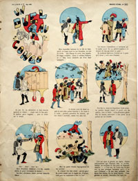 Imagerie dEpinal Un Duel Au Congo