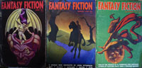 Fantasy Fiction: 1953 (3 issues)