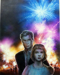 The Copenhagen Connection book cover art (Original) (Signed)