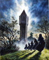 The Reaping book cover art (Original)