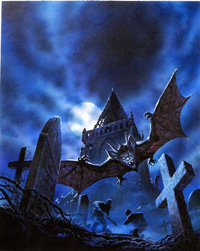 The Soul Eater book cover (Original) (Signed)