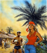 Tieta by Jorge Amado book cover (Original)