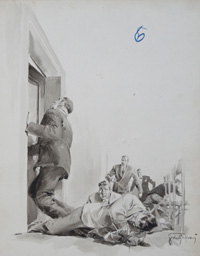 The Hostages Break Free (Original) (Signed)