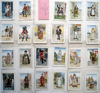 Set of 23 EXTRA-LARGE 'Gilbert & Sullivan' John Player & Sons Cigarette Cards (1926)