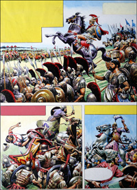 Alexander at Issus (Original)