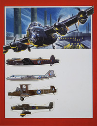 50 years with the R.A.F. (Original)