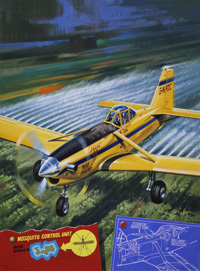 The Pest Patrol (Original) (Signed)