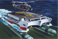 The Quick Change Ship (Original)