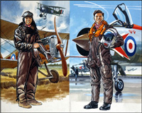 Into the Blue: 50 Years of the R.A.F. (Original)