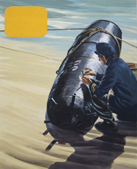 The Magnetic Monster (Original) (Signed)