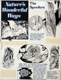 The Spoofers (Original) (Signed)