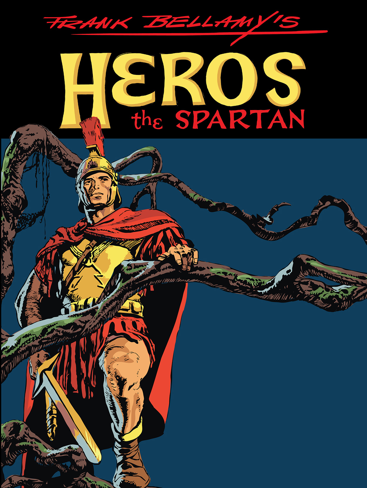 Frank Bellamy's Heros the Spartan The Complete Adventures