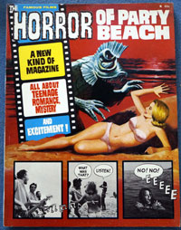 HORROR OF PARTY BEACH Famous Films