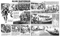 Allan Quatermain (Mike Hubbard)