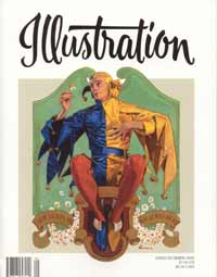 Illustration magazine  issue number thirteen