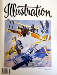 view Illustration (UK magazine), issue 22  Winter 2009