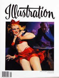 view Illustration (UK magazine), issue 29  Autumn 2011