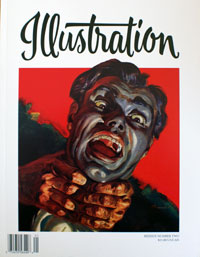 view Illustration (USA magazine)  issue Two reprint