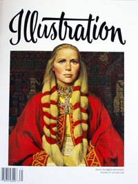 view Illustration (USA magazine)  issue nineteen