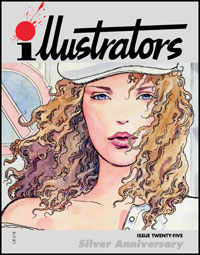 illustrators issue 25 Online Edition