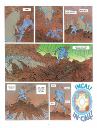 The Incal Classic Collection - Coffee Table Book #3: What Lies Beneath 