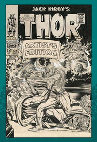 Jack Kirby's The Mighty Thor (Artist's Edition)