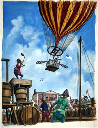 The First Balloons (Original)