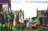 Edward III and the Burghers of Calais (Original)