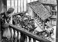 The Stagecoach Arrives (Original)